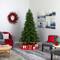 7.5ft. Pre-Lit Cambridge Fir Artificial Christmas Tree, Clear LED Lights